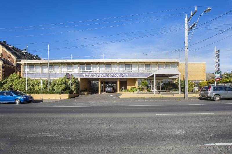 Aberdeen Motor Inn Geelong Exterior foto