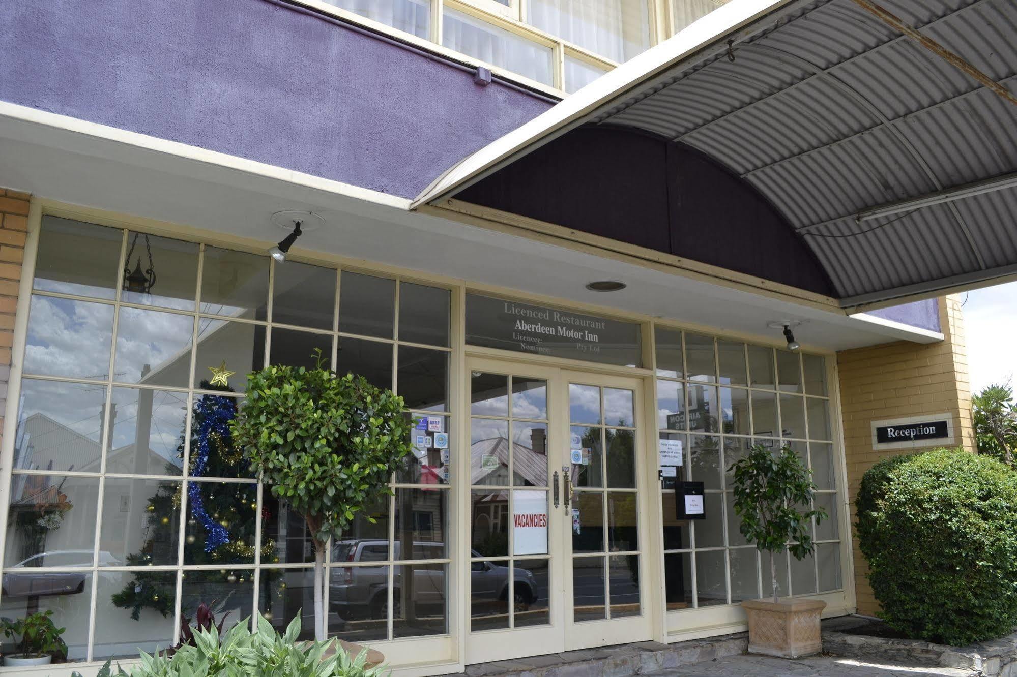 Aberdeen Motor Inn Geelong Exterior foto