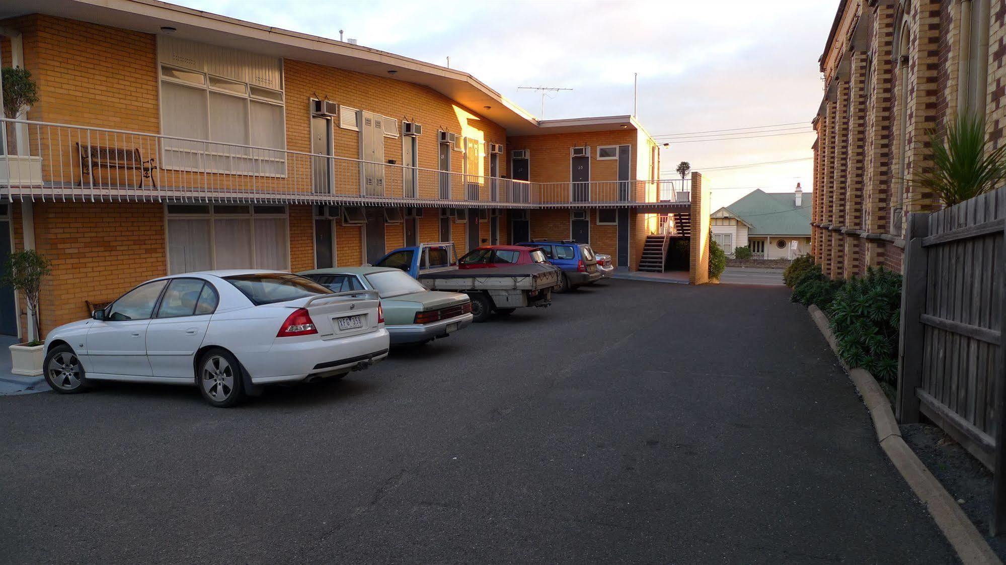 Aberdeen Motor Inn Geelong Exterior foto
